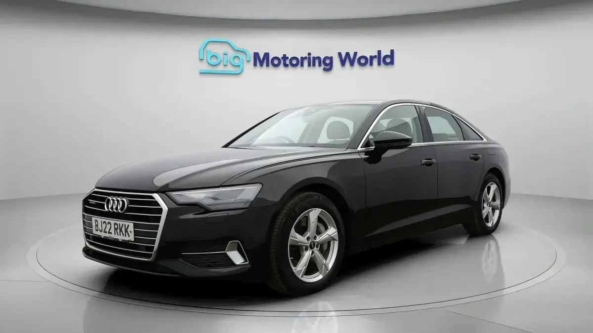 Used Audi A6 Sport 299 HP (219 kW) 2022 Black Sedan