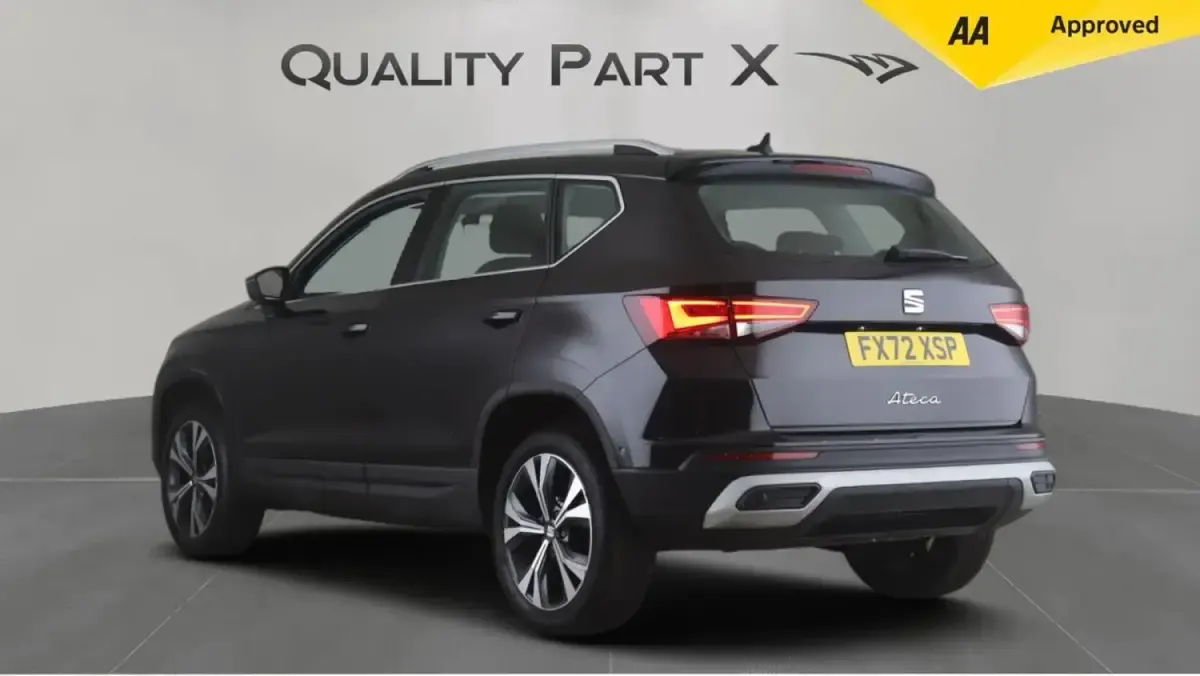 Second-hand Seat Ateca SE Technology 2022 Negru SUV