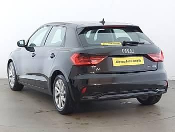 Used Audi A1 Sport 116 HP (85 kW) 2019 Black SUV