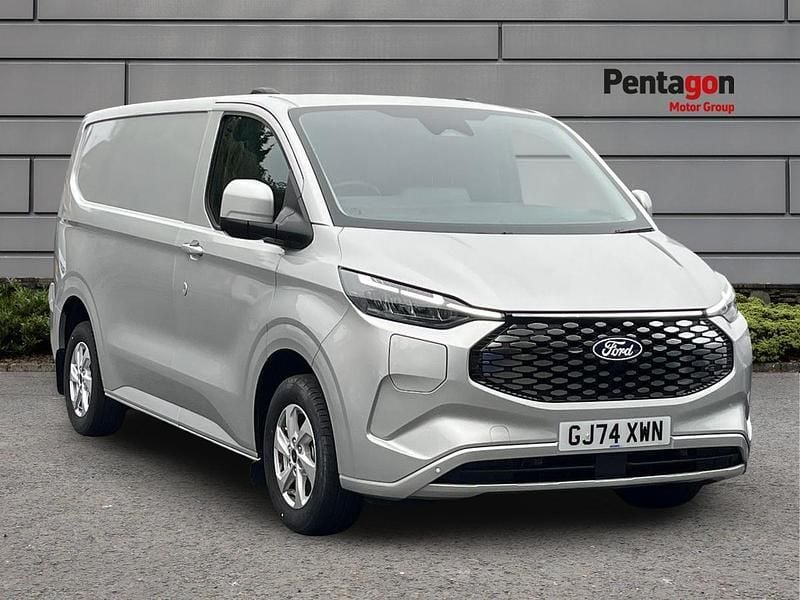 Silver Used 2024 Ford E-Transit Limited Van | £22,495 (Fair price) - Image 1/4