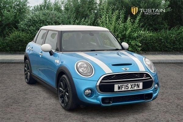 Blue Used 2015 Mini Cooper SD Hatch Hatchback | £7,999 (Fair price) - Image 1/1