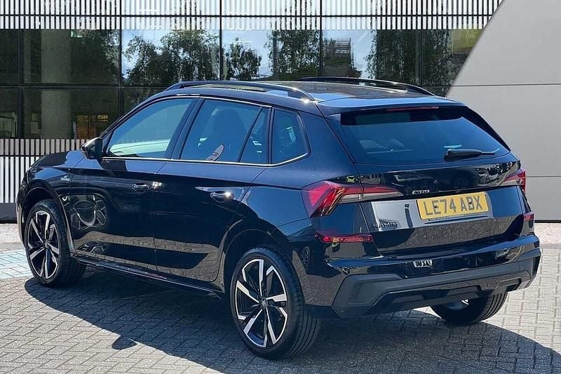 Used Skoda Kamiq Monte Carlo 110 HP (80 kW) 2025 Black magic pearl effect SUV