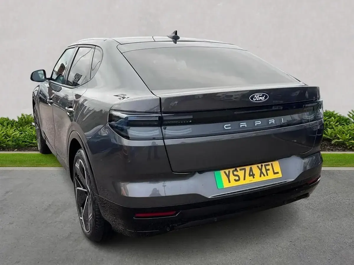 Used Ford Capri Premium 250 kW (340 HP) 2024 Grey SUV