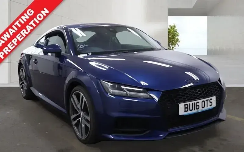 Used Audi TT S-Line 230 HP (169 kW) 2018 Coupe