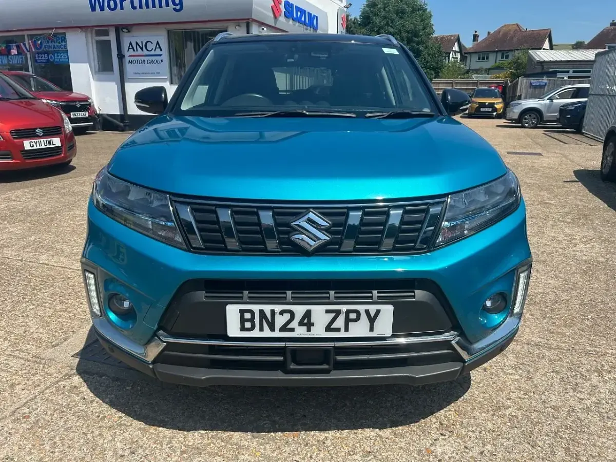 Used Suzuki Vitara SZ5 2024 Turquoise SUV