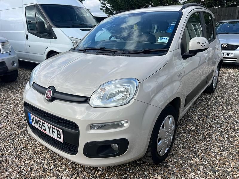 Used Fiat Panda Lounge 2015 Beige Hatchback