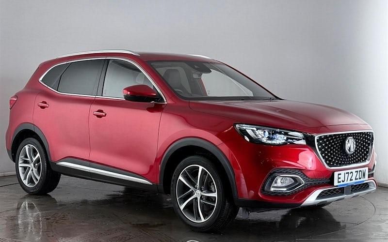 Used MG HS Exclusive 162 HP (119 kW) 2023 Red SUV