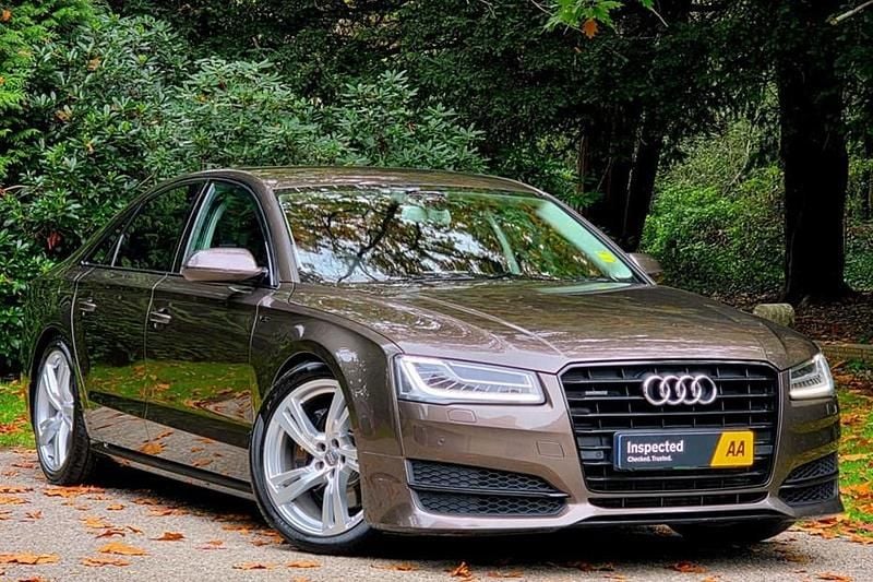 Brown Used 2016 Audi A8 Black Edition Sedan | £15,750 (Good price) - Image 1/1