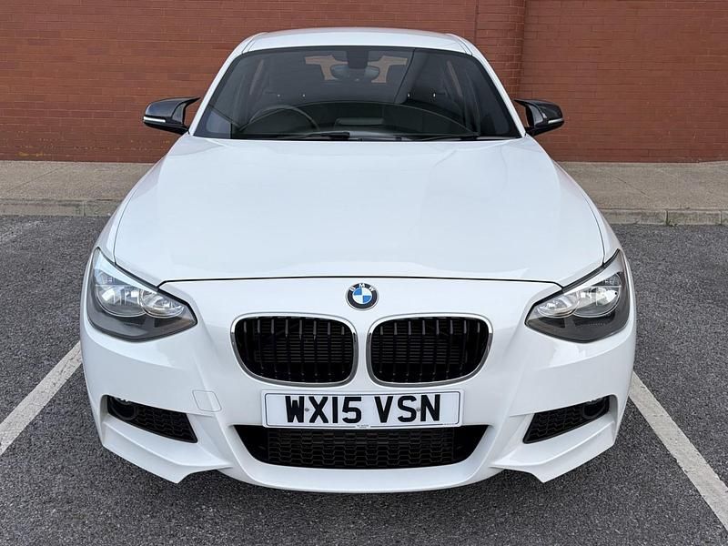 Used BMW 125 M Sport 2015 White Hatchback