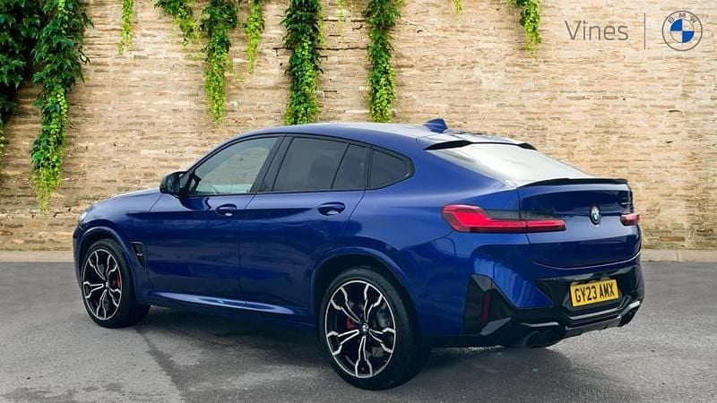 Used BMW X4 M Competition Edition 503 HP (369 kW) 2023 Blue SUV
