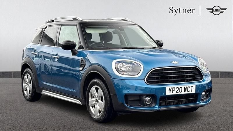 Blue Used 2020 Mini Cooper Countryman Classic SUV | £15,500 (Fair price) - Image 1/4