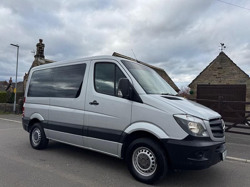 Used Mercedes Sprinter 95 HP (69 kW) 2016 Silver Van