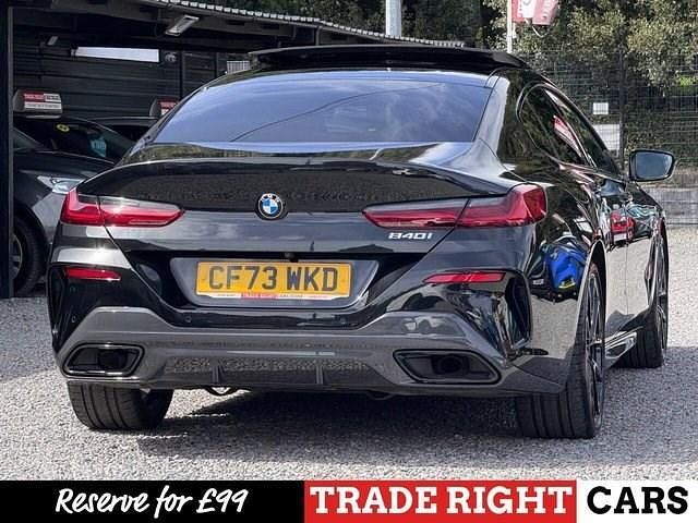 Used BMW 840 M Sport 328 HP (241 kW) 2024 Black Coupe