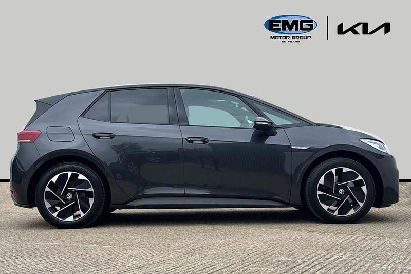 Used VW ID.3 Pro Performance 150 kW (204 HP) 2022 Grey Hatchback