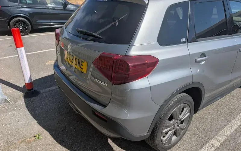 Used Suzuki Vitara SZ-T 112 HP (82 kW) 2019 Grey SUV