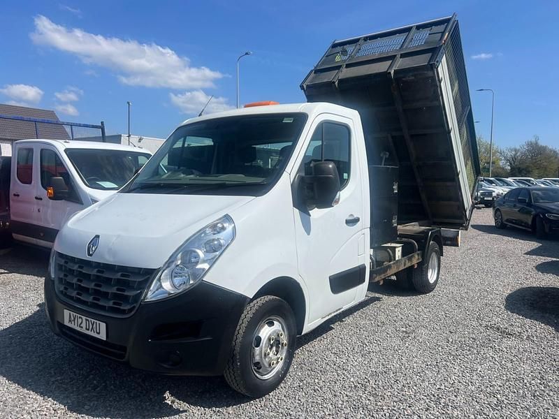 Begagnad Renault Master 2012 Vit