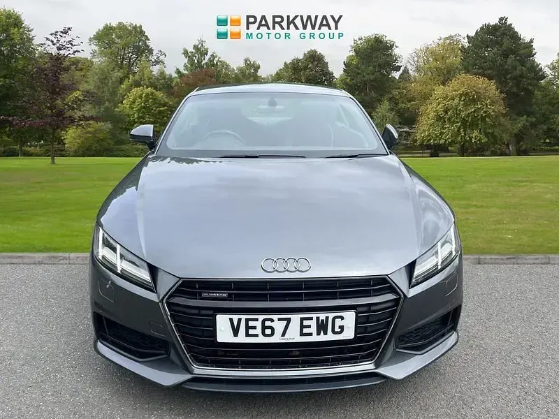 Used Audi TT S-Line 184 HP (135 kW) 2017 Grey Coupe