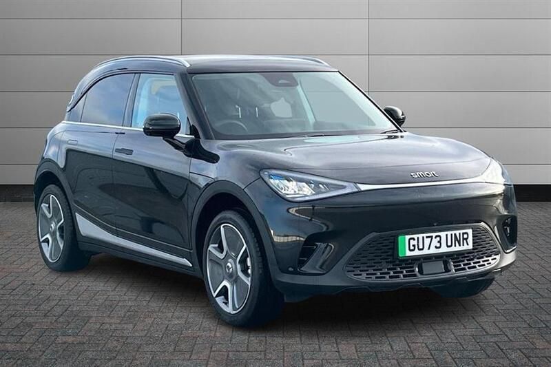 Black Used 2023 Smart #1 Edition #1 SUV | £22,422 (Fair price) - Image 1/4