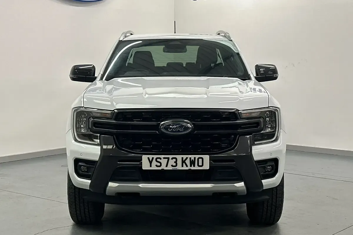 Used Ford Ranger Wildtrack 205 HP (150 kW) 2023 White Pickup
