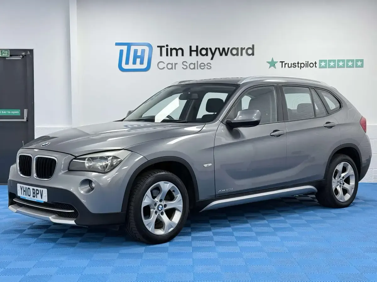 Used BMW X1 2010 Grey SUV