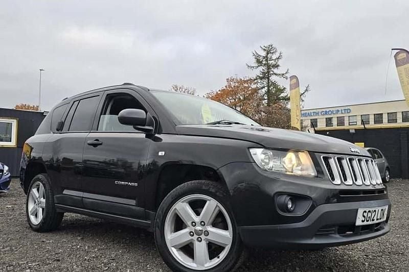 Black Used 2012 Jeep Compass Limited SUV | £5,495 - Image 1/1