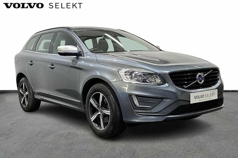 Grey Used 2017 Volvo XC60 R-Design SUV | £13,500 (Good price) - Image 1/4