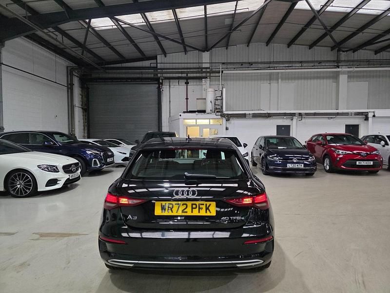 Used Audi A3 Sportback e-tron Sport 2022 Black Hatchback