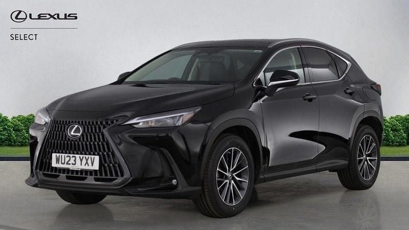 Black Used 2023 Lexus NX350h Estate | £38,000 (Fair price) - Image 1/4