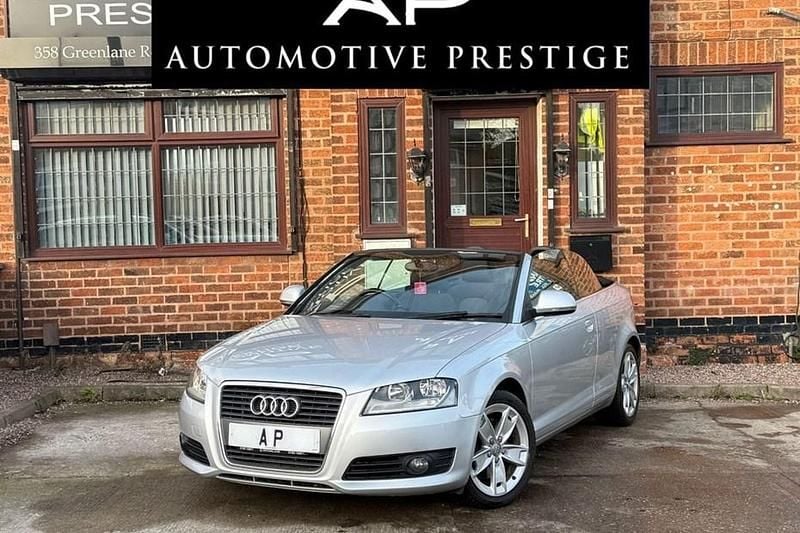 Used 2010 Audi A3 Sport Cabriolet | £3,440 (Super price) - Image 1/1