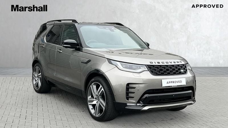 New Land Rover Discovery 5 HSE Dynamic 350 HP (257 kW) 2025 Premium metallic  silicon silver SUV