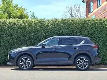 Used Mazda CX-5 Exclusive-Line 165 HP (121 kW) 2023 Black SUV