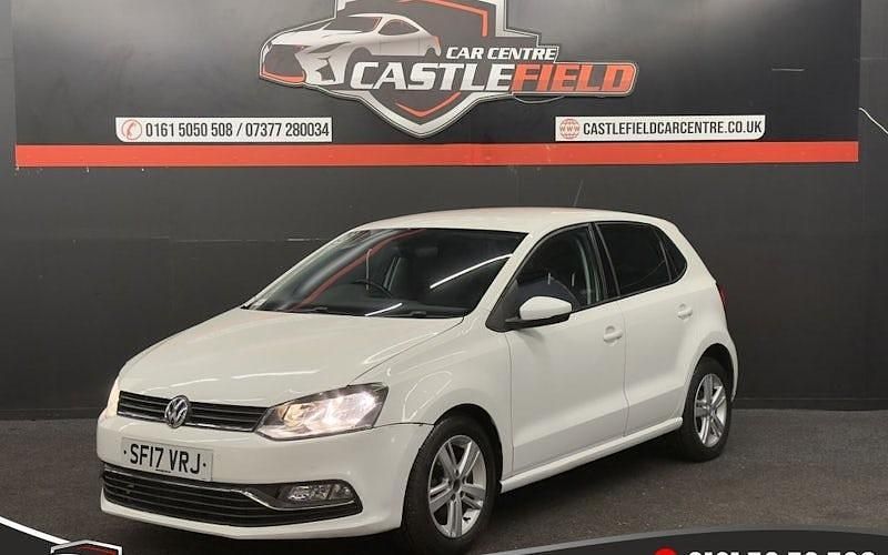 Begagnad VW Polo Edition 60 HK (44 kW) 2017 Vit Halvkombi