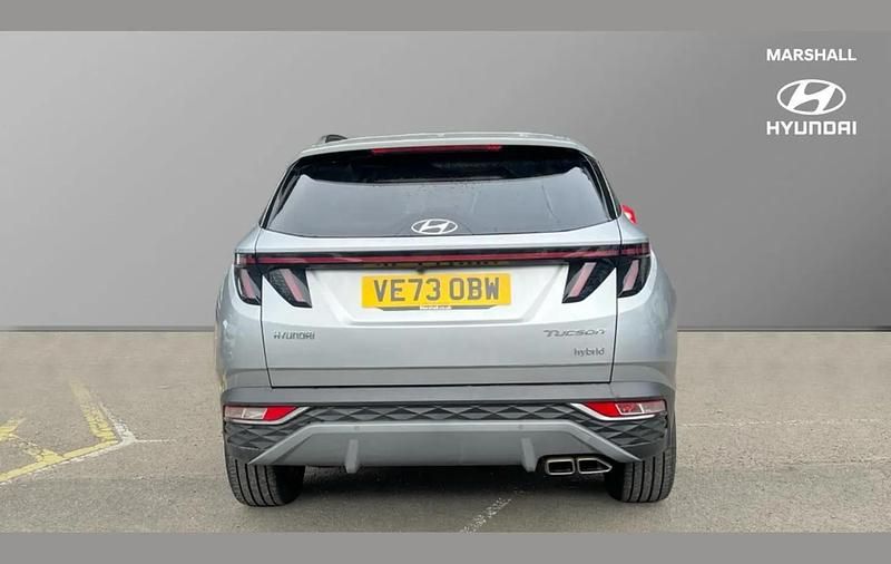 Used Hyundai Tucson Premium 226 HP (166 kW) 2024 Silver SUV