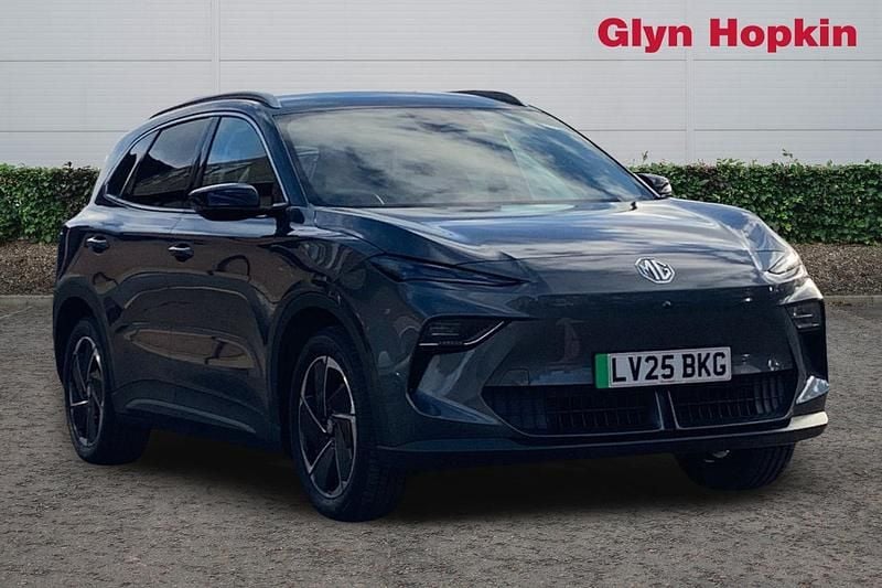 Grey Used 2025 MG MG5 EV Trophy Estate | £22,771 - Image 1/4