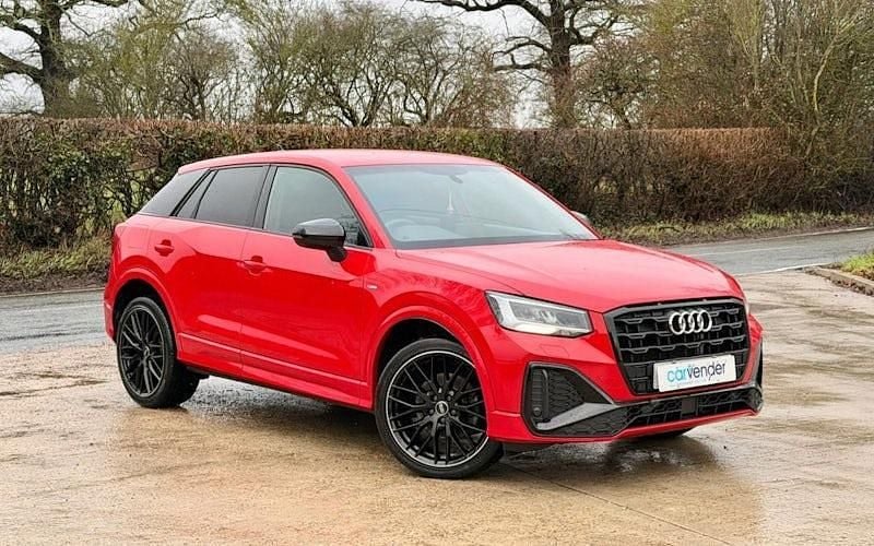 Used Audi Q2 Black Edition 110 HP (80 kW) 2024 SUV