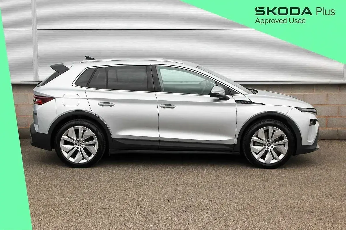 Used Skoda Elroq 210 kW (286 HP) 2025 Brilliant silver metallic SUV