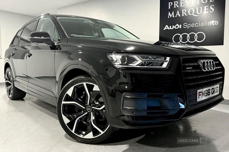 Black Used 2017 Audi Q7 Advanced SUV | £20,950 - Image 1/1
