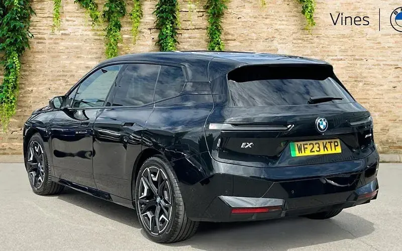 Used BMW iX M Sport 384 kW (523 HP) 2023 Black SUV