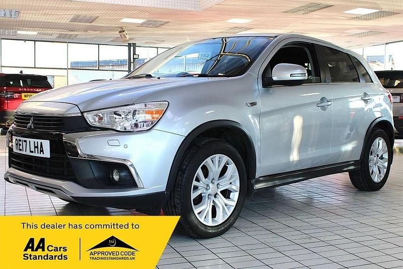 Used Mitsubishi ASX 117 HP (86 kW) 2017 Silver SUV