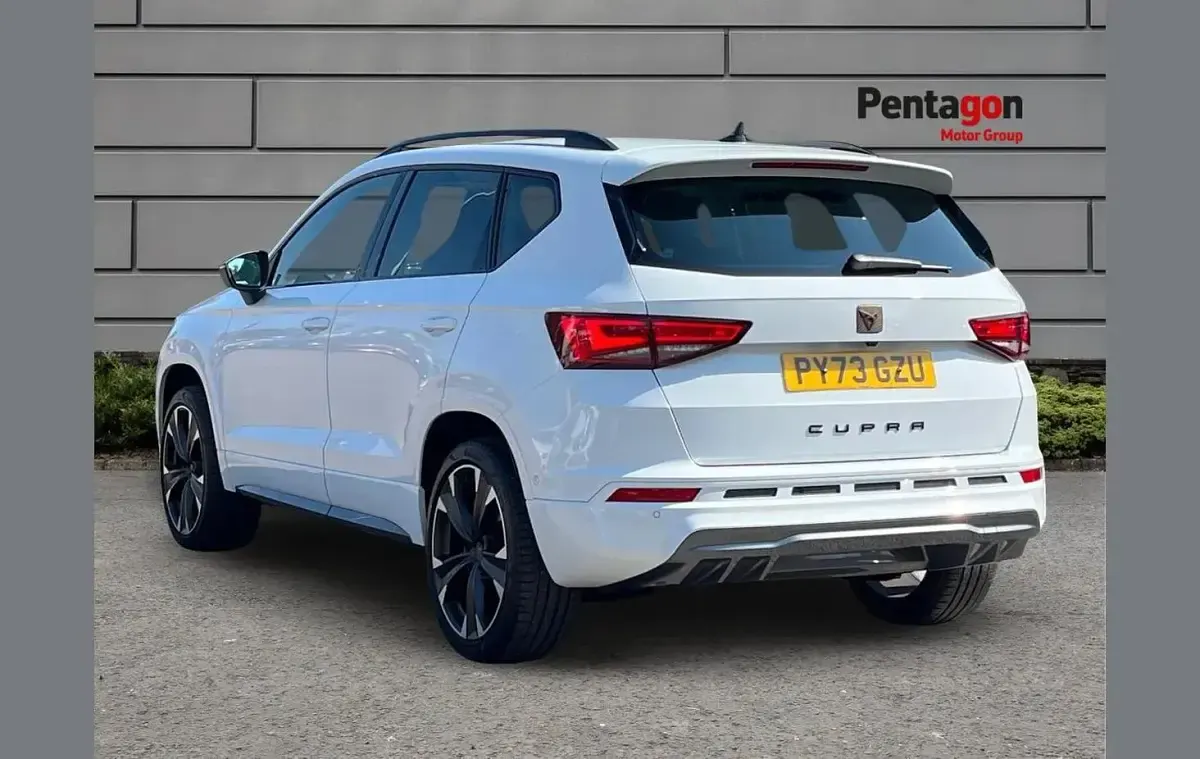 Used Cupra Ateca 187 HP (137 kW) 2023 White SUV