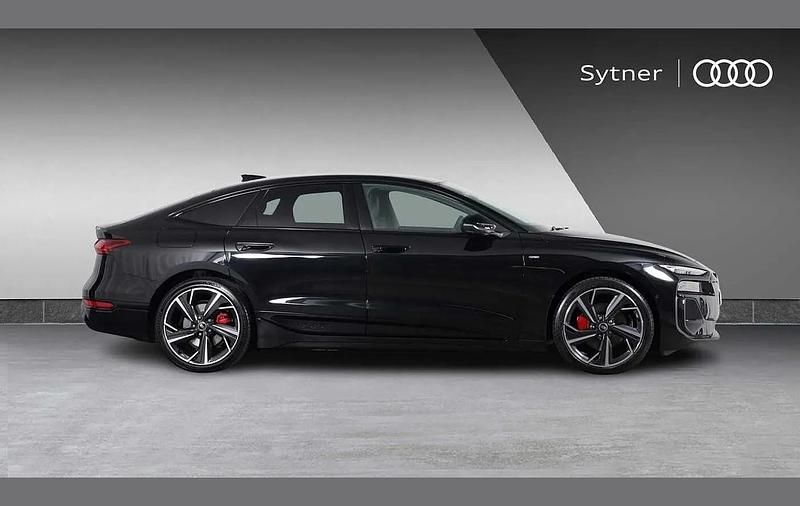 New Audi A6 e-tron Comfort 206 kW (281 HP) 2026 Black Hatchback