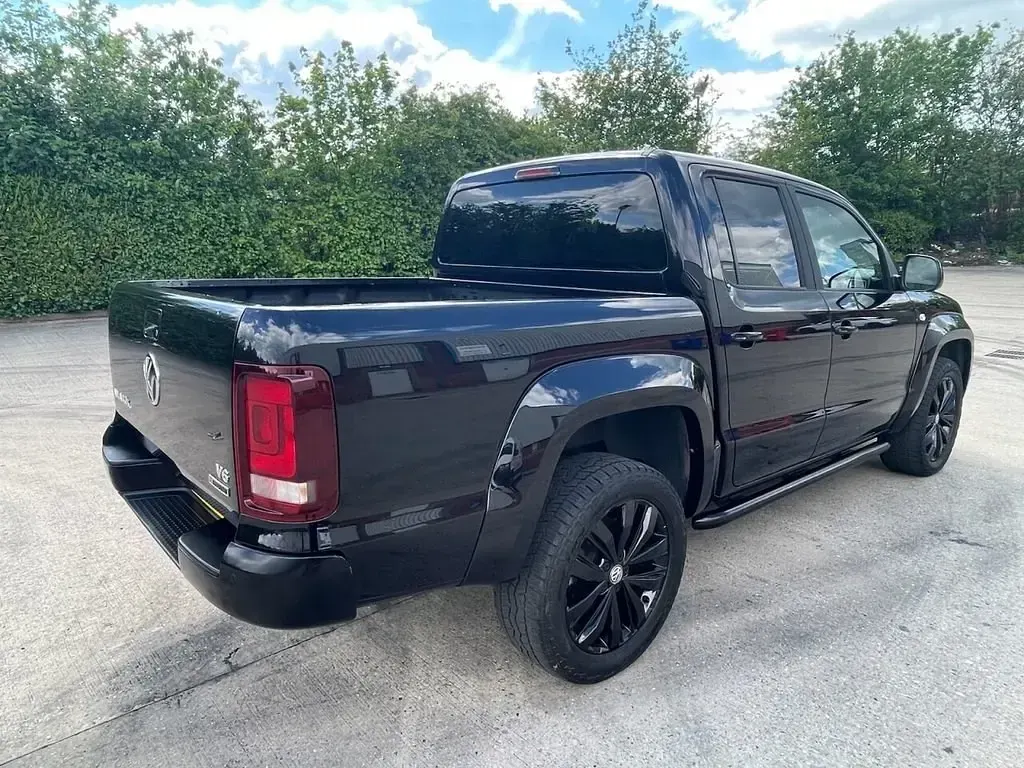 Usado VW Amarok Black Edition 2020 Preto Pickup