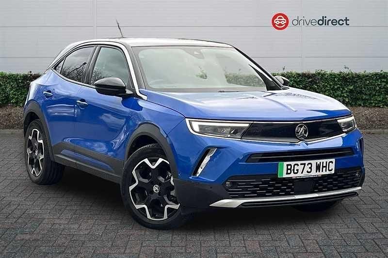Used Vauxhall Mokka Ultimate 100 kW (136 HP) 2023 Blue SUV