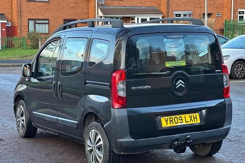 Grey Used 2009 Citroën Nemo MPV | £2,000 (Fair price) - Image 1/1