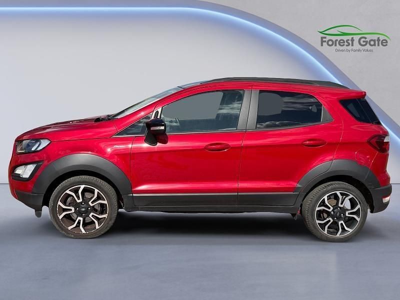 Used Ford Ecosport Active 125 HP (91 kW) 2023 Red SUV