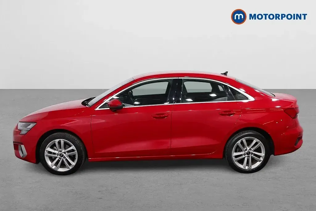 Used Audi A3 Sport 150 HP (110 kW) 2023 Red Sedan