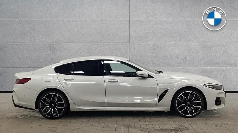 Used BMW 840 M Sport 328 HP (241 kW) 2022 White Coupe