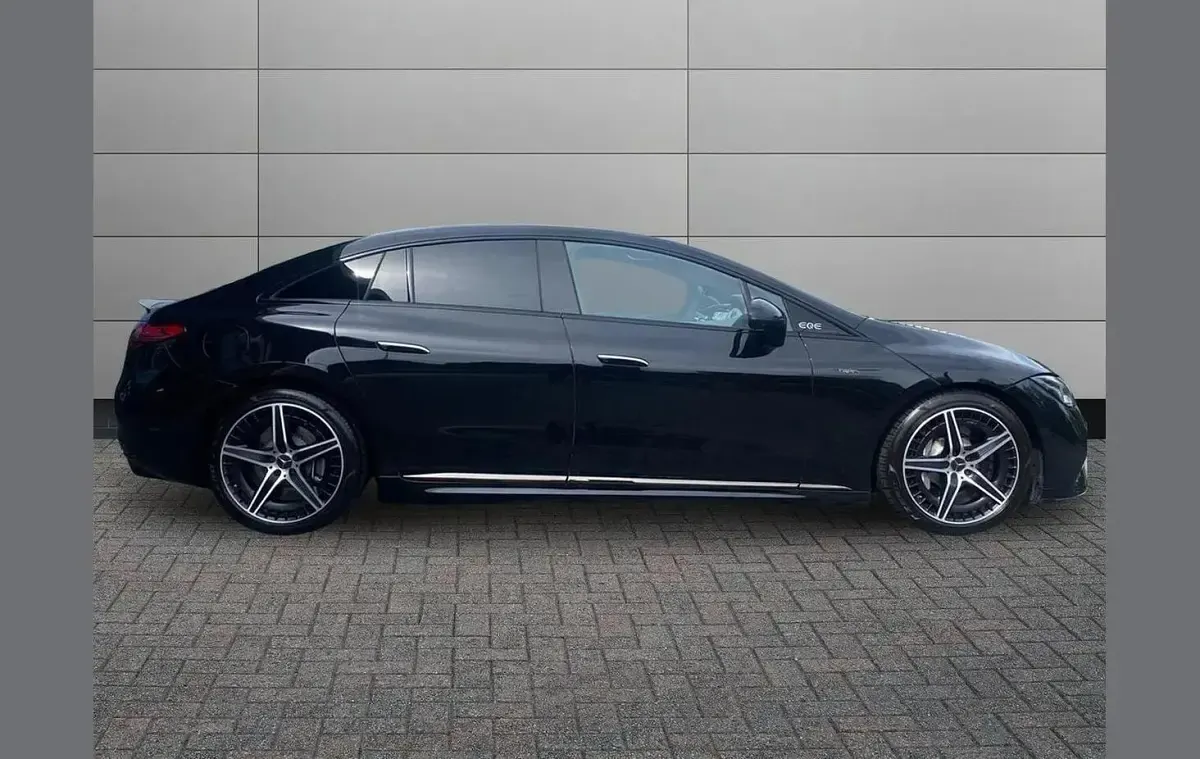Used Mercedes EQE AMG 53 Night 453 kW (616 HP) 2025 Black Sedan