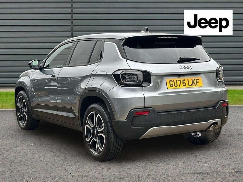 New Jeep Avenger Altitude 100 HP (73 kW) 2025 Grey SUV