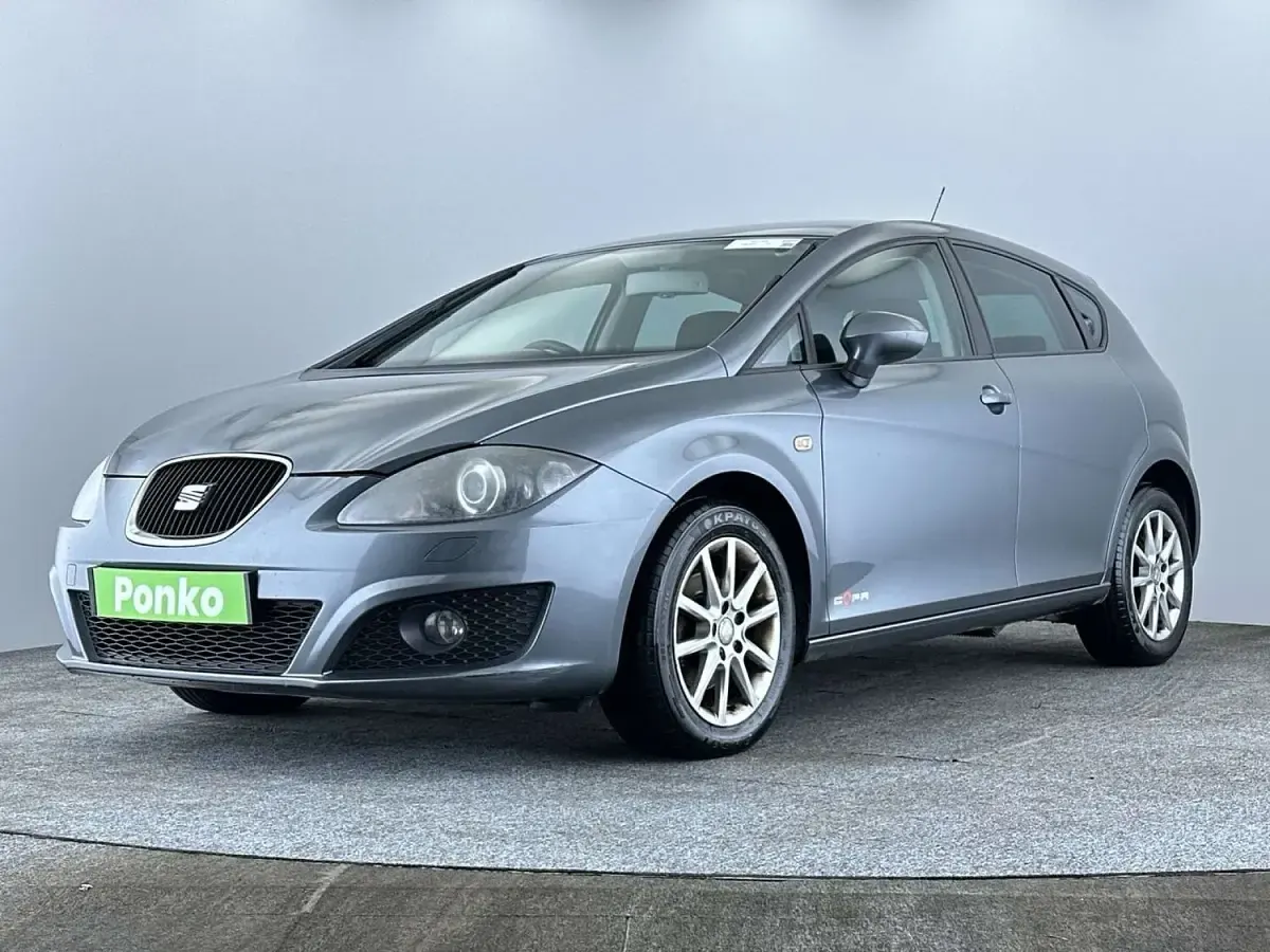 Used Seat Leon Copa 105 HP (77 kW) 2012 Grey Hatchback